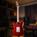گیتار الکتریک فندر Fender HSS Strat Red China - Image 8