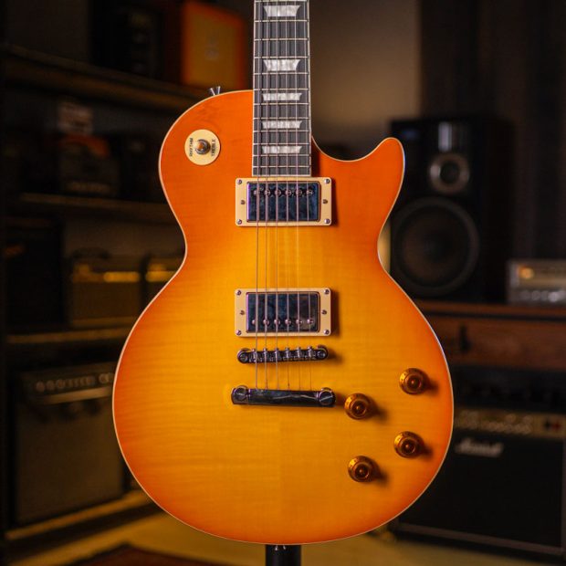 گیتار الکتریک طرح اِل تی دی LTD Les Paul Sunburst - تصویر 1