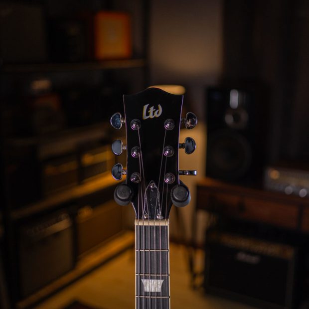 گیتار الکتریک طرح اِل تی دی LTD Les Paul Sunburst - تصویر 3