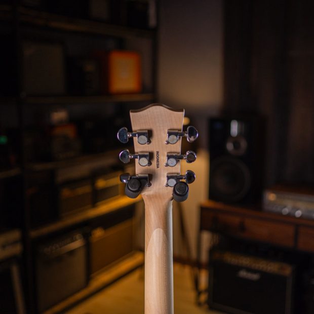 گیتار الکتریک طرح اِل تی دی LTD Les Paul Sunburst - تصویر 4