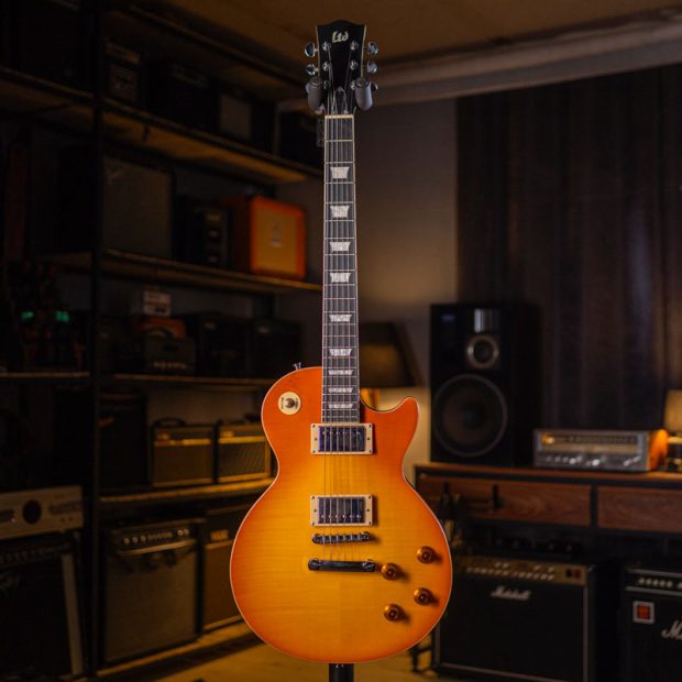 گیتار الکتریک طرح اِل تی دی LTD Les Paul Sunburst - تصویر 7
