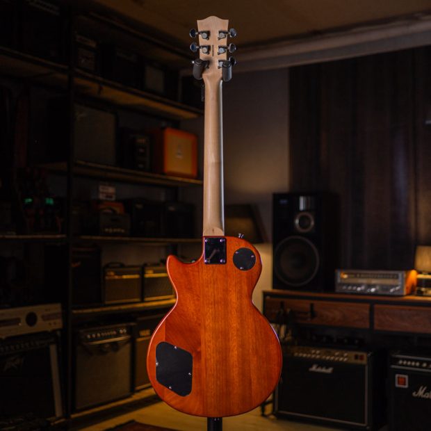 گیتار الکتریک طرح اِل تی دی LTD Les Paul Sunburst - تصویر 8
