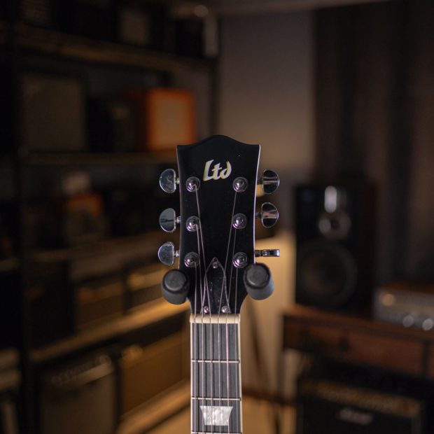 گیتار الکتریک طرح اِل تی دی LTD Les Paul Red - تصویر 3