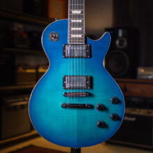 گیتار الکتریک اِل تی دی LTD Les Paul Blue China