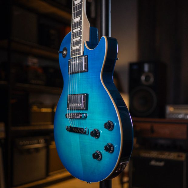 گیتار الکتریک طرح اِل تی دی LTD Les Paul Blue - تصویر 2
