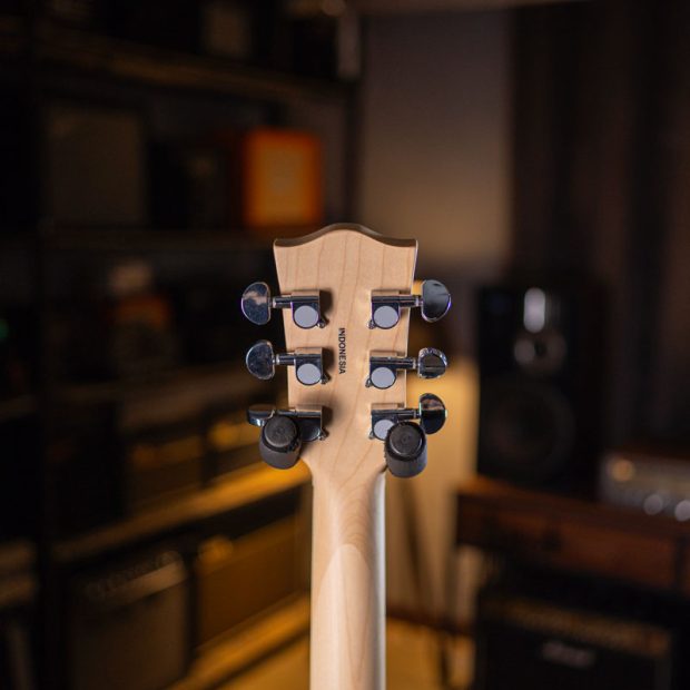 گیتار الکتریک طرح اِل تی دی LTD Les Paul Blue - تصویر 4