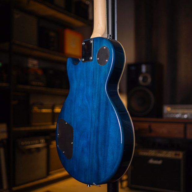 گیتار الکتریک طرح اِل تی دی LTD Les Paul Blue - تصویر 6
