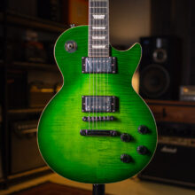 گیتار الکتریک اِل تی دی LTD Les Paul Green China