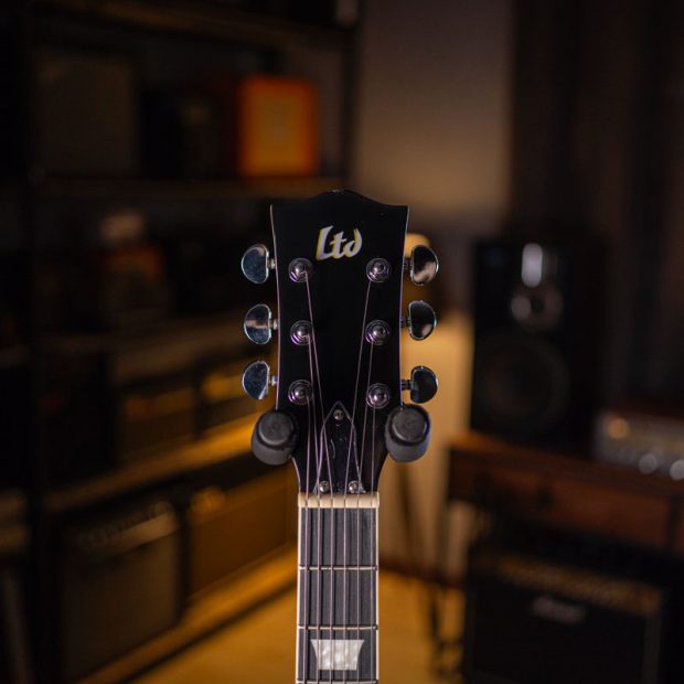 گیتار الکتریک طرح اِل تی دی LTD Les Paul Green - تصویر 3
