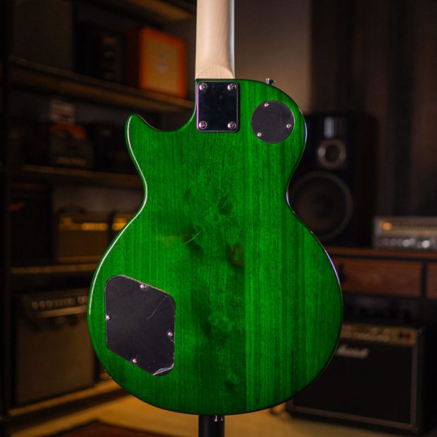 گیتار الکتریک طرح اِل تی دی LTD Les Paul Green - تصویر 5