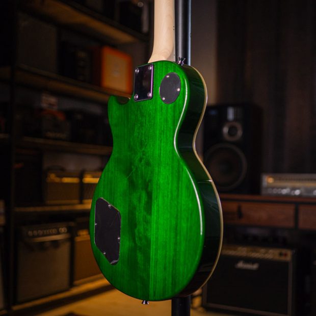 گیتار الکتریک طرح اِل تی دی LTD Les Paul Green - تصویر 6