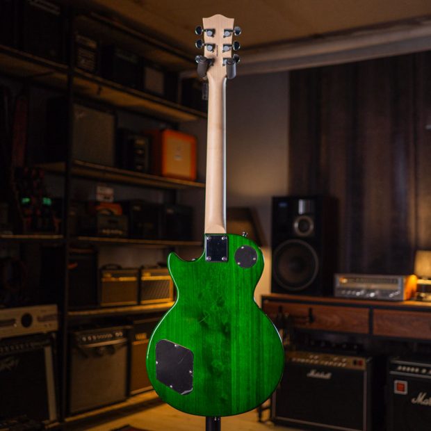 گیتار الکتریک طرح اِل تی دی LTD Les Paul Green - تصویر 8