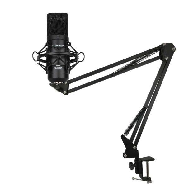 001.jpg میکروفون به همراه پایه بازویی Alctron UM900 - تصویر 1