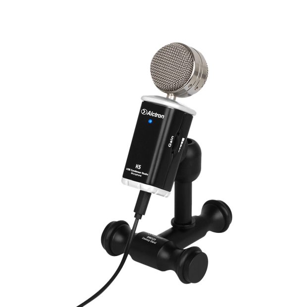 میکروفون کاندنسر یو اس بی USB Alctron K5 - تصویر 1