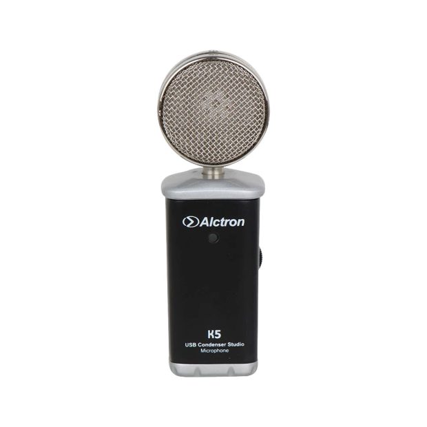 میکروفون کاندنسر یو اس بی USB Alctron K5 - تصویر 2