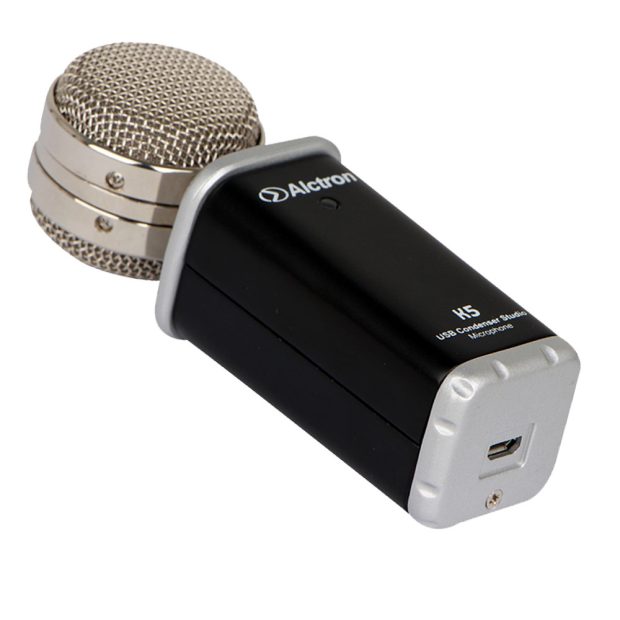 میکروفون کاندنسر یو اس بی USB Alctron K5 - تصویر 3