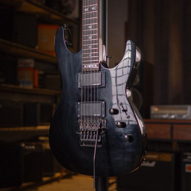 گیتار الکتریک ال تی دی ESP LTD KH-202 Kirk Hammett Signature - تصویر 2