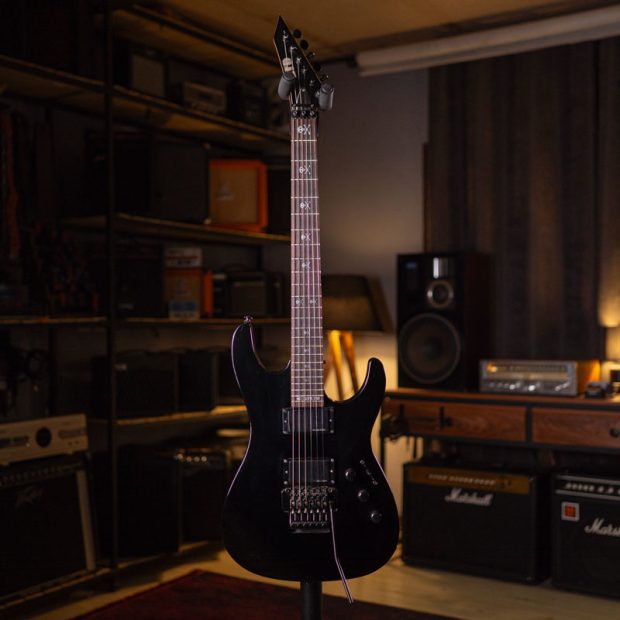 گیتار الکتریک ال تی دی ESP LTD KH-202 Kirk Hammett Signature - تصویر 7