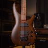 گیتار بیس آیبانِز Ibanez SRC6 Bass Guitar - Walnut Flat