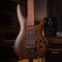 گیتار بیس آیبانِز Ibanez SRC6 Bass Guitar - Walnut Flat