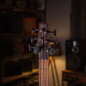 گیتار بیس آیبانِز Ibanez SRC6 Bass Guitar - Walnut Flat - Image 3