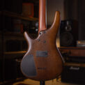 گیتار بیس آیبانِز Ibanez SRC6 Bass Guitar - Walnut Flat - Image 5