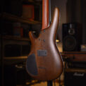 گیتار بیس آیبانِز Ibanez SRC6 Bass Guitar - Walnut Flat - Image 6