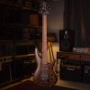 گیتار بیس آیبانِز Ibanez SRC6 Bass Guitar - Walnut Flat - تصویر 7