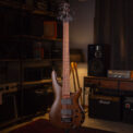 گیتار بیس آیبانِز Ibanez SRC6 Bass Guitar - Walnut Flat - Image 7