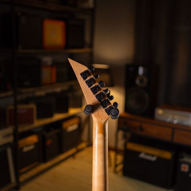 گیتار الکتریک جکسون Jackson PS3T Rhoads - Dark Purple - تصویر 5
