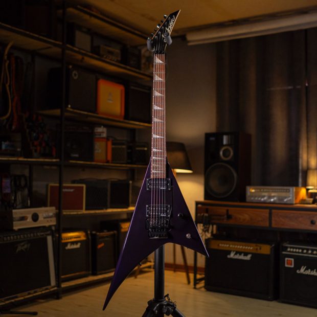 گیتار الکتریک جکسون Jackson PS3T Rhoads - Dark Purple - تصویر 8