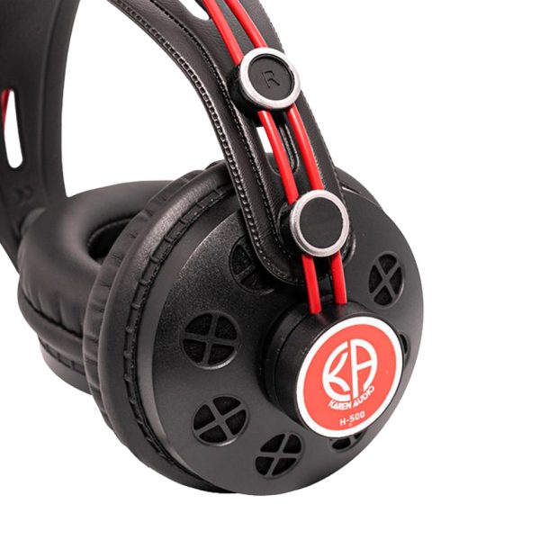 هدفون استودیویی نیمه باز Karen Audio H-500 - تصویر 2