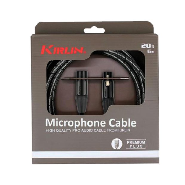 کابل میکروفون Kirlin Premium Plus - تصویر 2