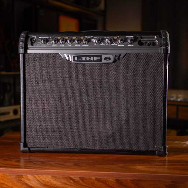 Line6 Spider III-pacoguitar-used-1 امپ گیتار الکتریک لاین سیکس Line6 Spider III 75 - تصویر 1