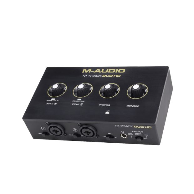 پکیج استودیویی M-Audio M-Track Duo HD Producer Pack - تصویر 4