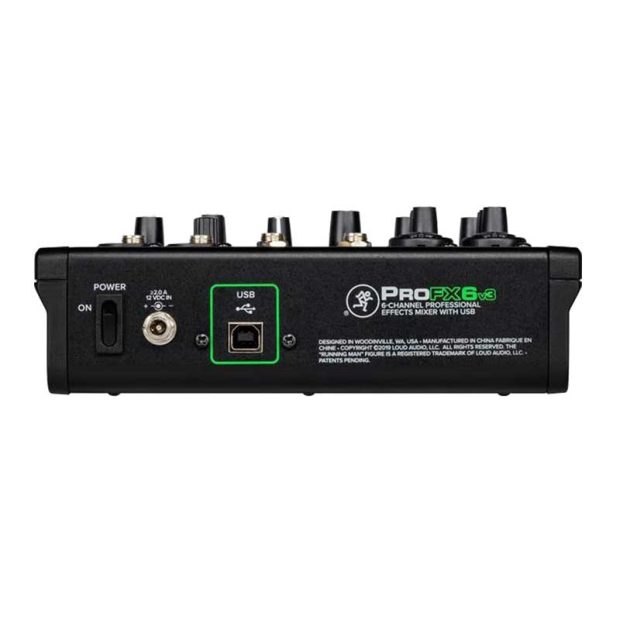 میکسر آنالوگ Mackie ProFX6v3 - تصویر 2