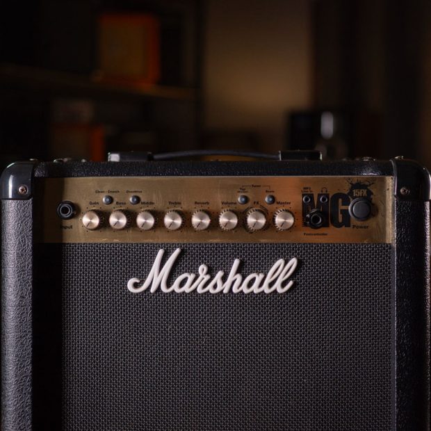 امپ گیتار الکتریک مارشال Marshall MG15FX - تصویر 3