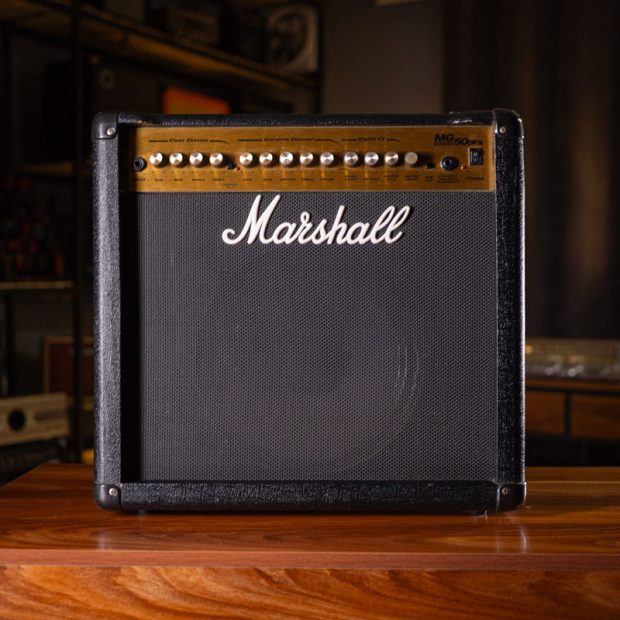 امپ گیتار الکتریک مارشال Marshall MG50DFX - تصویر 1