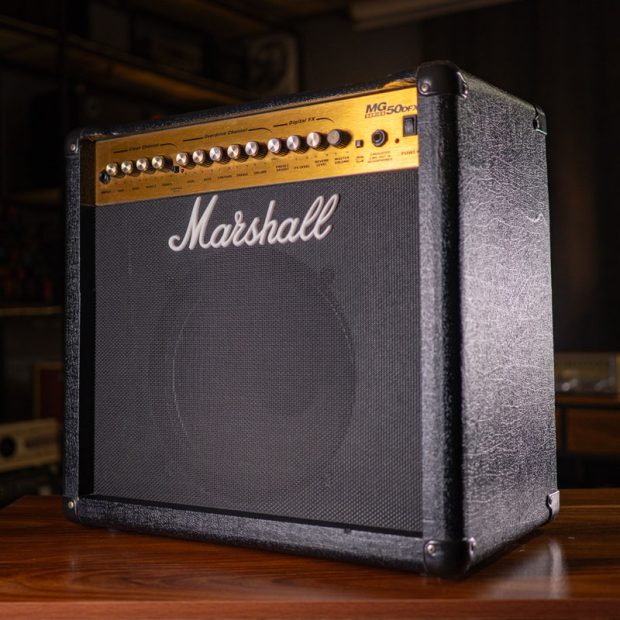 امپ گیتار الکتریک مارشال Marshall MG50DFX - تصویر 2