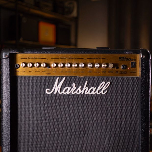 امپ گیتار الکتریک مارشال Marshall MG50DFX - تصویر 3