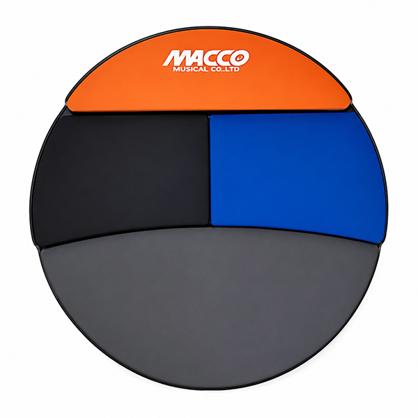 Practice-Pad-m-43-1.jpg پد تمرینی چند بعدی ماکو مدل Macco Practice Pad-M34-12 inch - تصویر 1