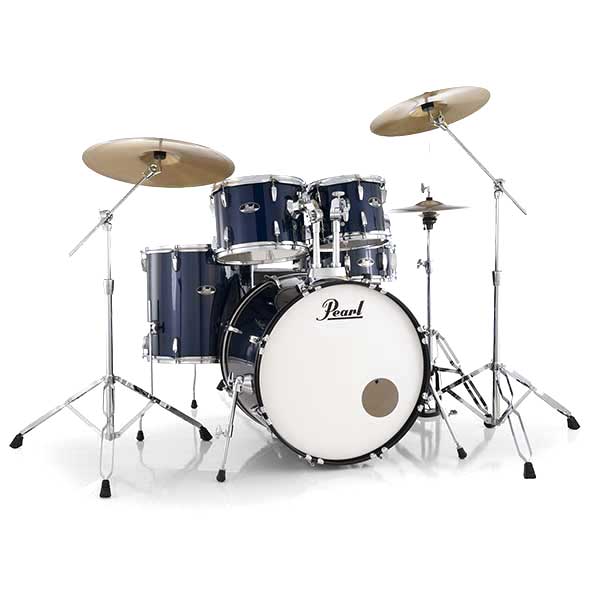 درامز آکوستیک پرل مدل Pearl Roadshow Drum Set RS525SB-C743