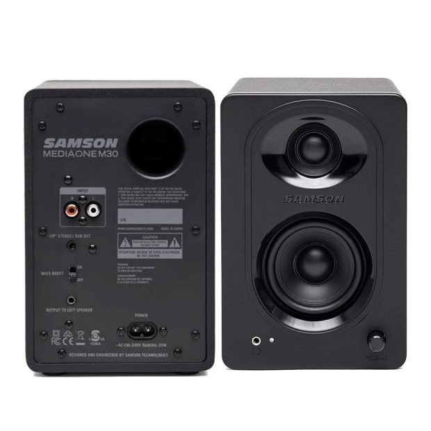 اسپیکر مانیتورینگ Samson MediaOne M30 - تصویر 2