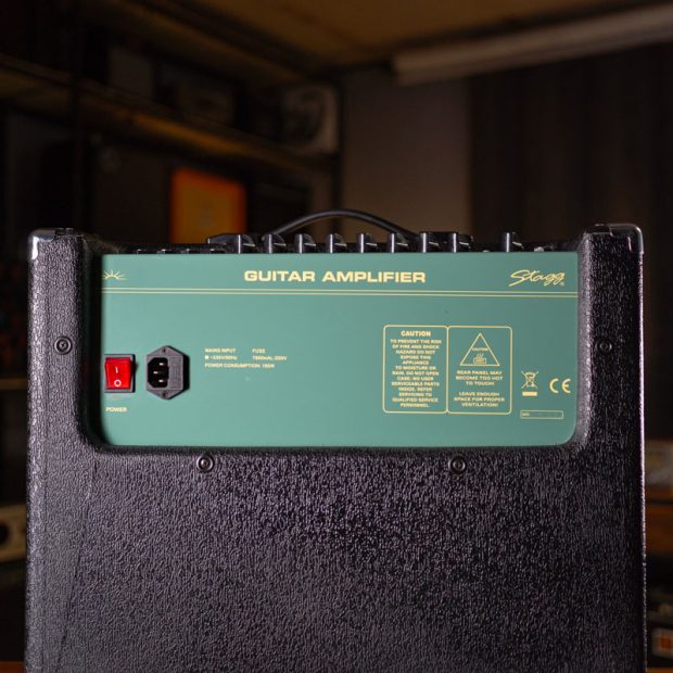 امپ گیتار الکتریک اِستَگ Stagg 60GA DSP - تصویر 4