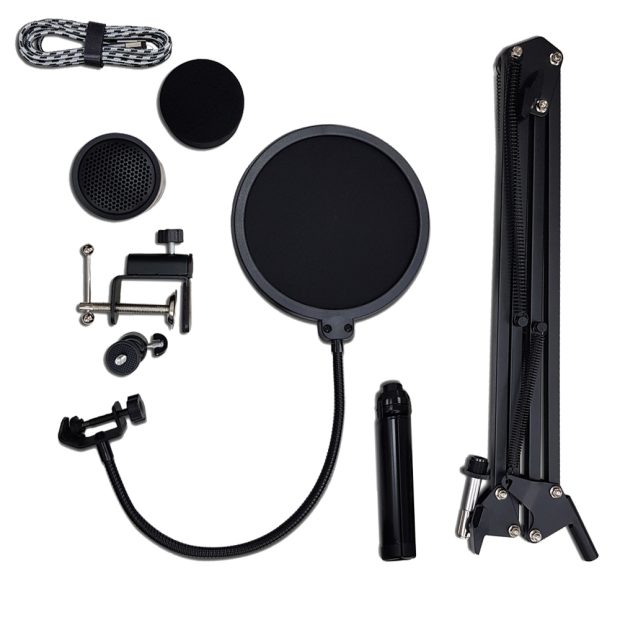 میکروفون کاندنسر thronmax m20 kit usb - تصویر 2