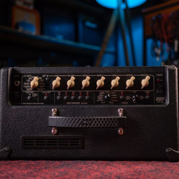 امپ گیتار الکتریک وُکس VOX VT 15 - تصویر 3