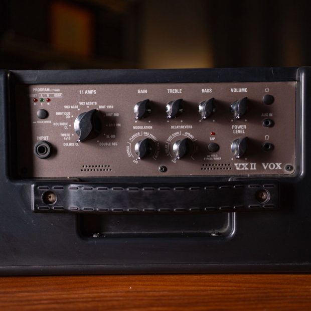 امپ گیتار الکتریک وُکس VOX VX II - تصویر 4
