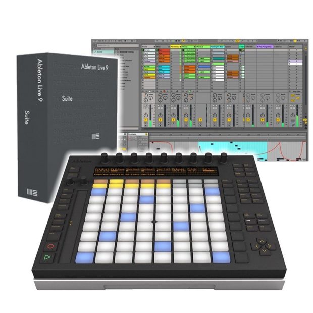 میدی کنترلر ابلتون Ableton PUSH - تصویر 6