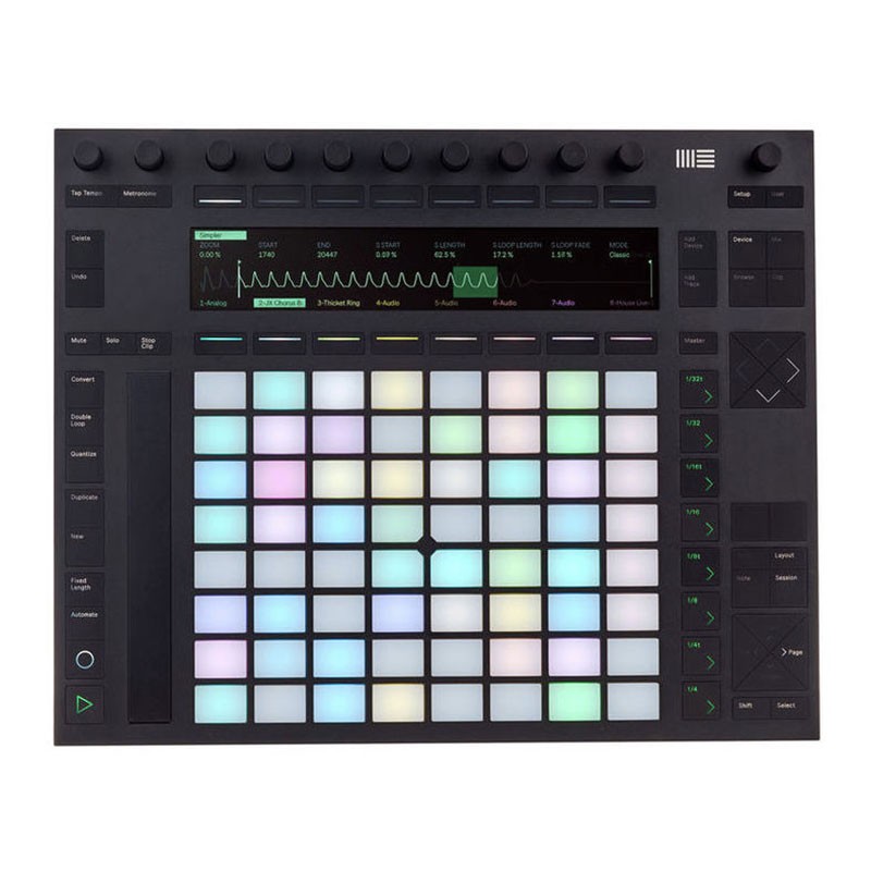 ableton-push-2-suite-01-800x800-1.jpg میدی کنترلر ابلتون Ableton PUSH 2 Suite - تصویر 1