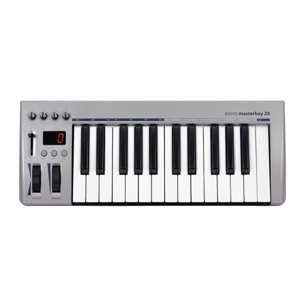 میدی کنترلر آکورن اینسترومنتز Acorn Instruments Masterkey 25 - تصویر 1